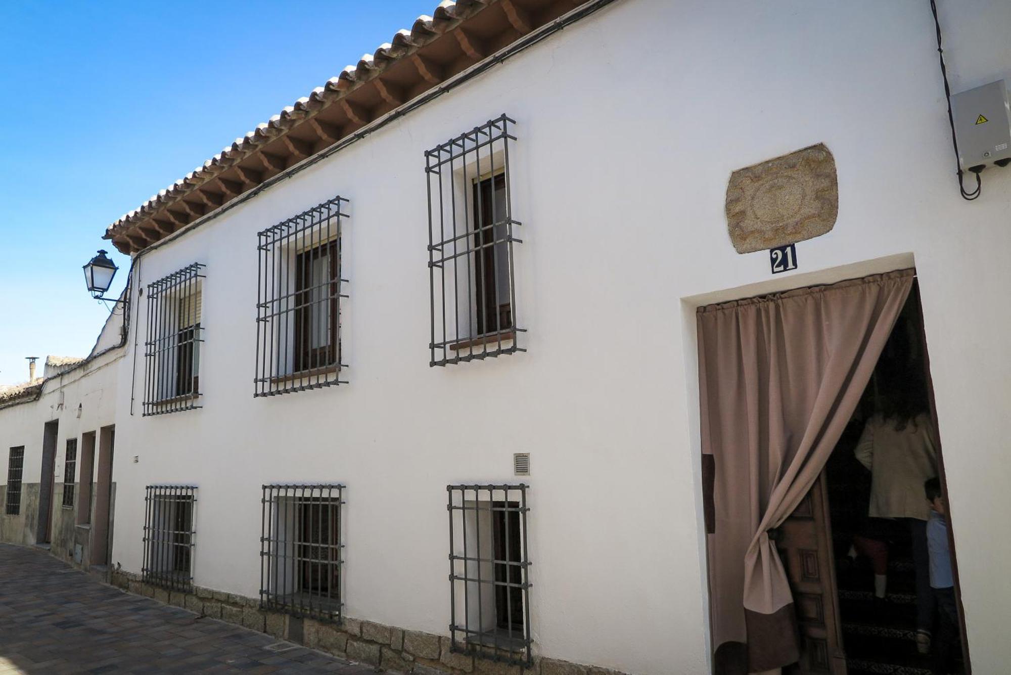 Tome, Casa De Huespedes Bed & Breakfast Orgaz Exterior photo