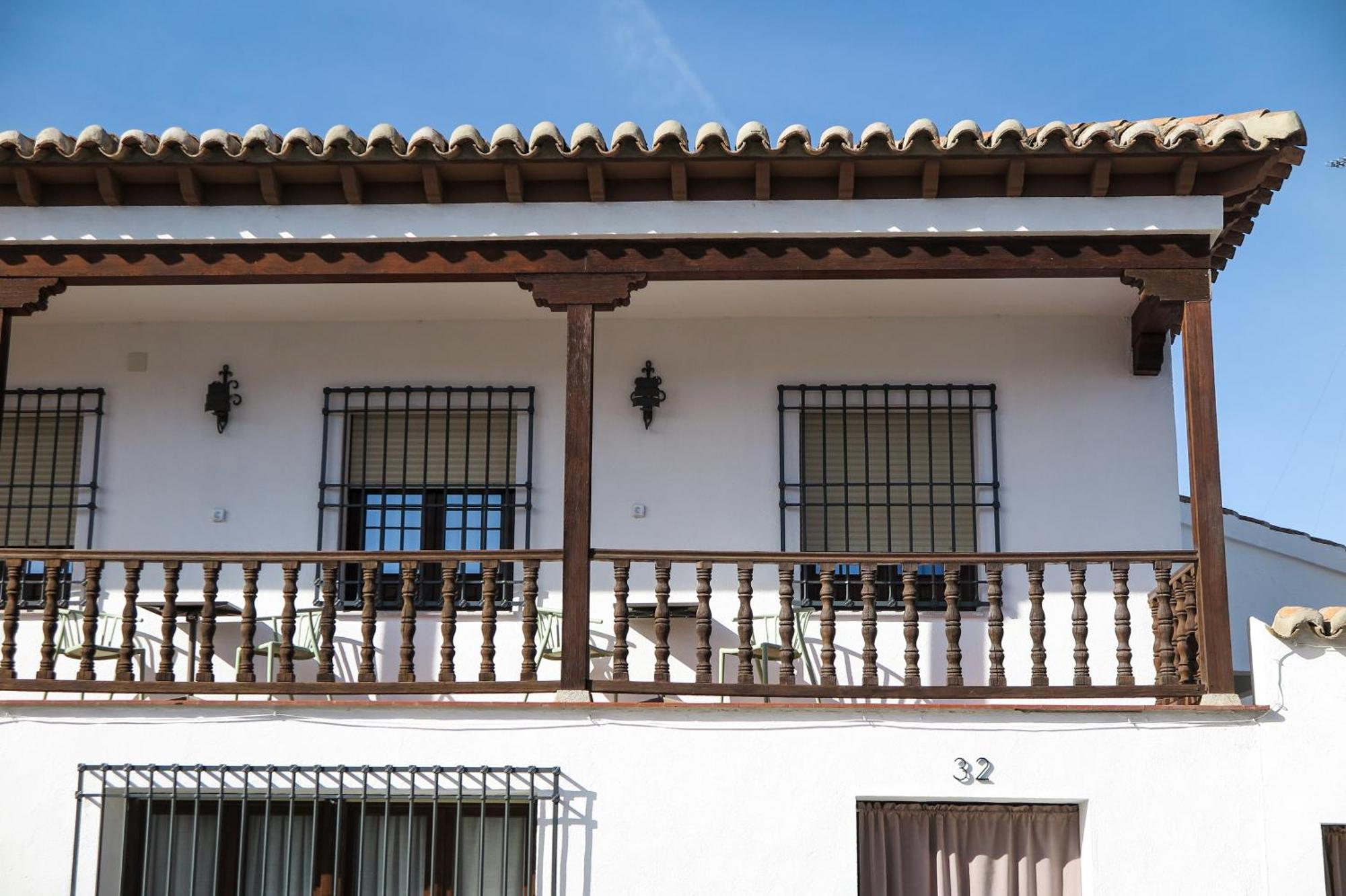 Tome, Casa De Huespedes Bed & Breakfast Orgaz Exterior photo