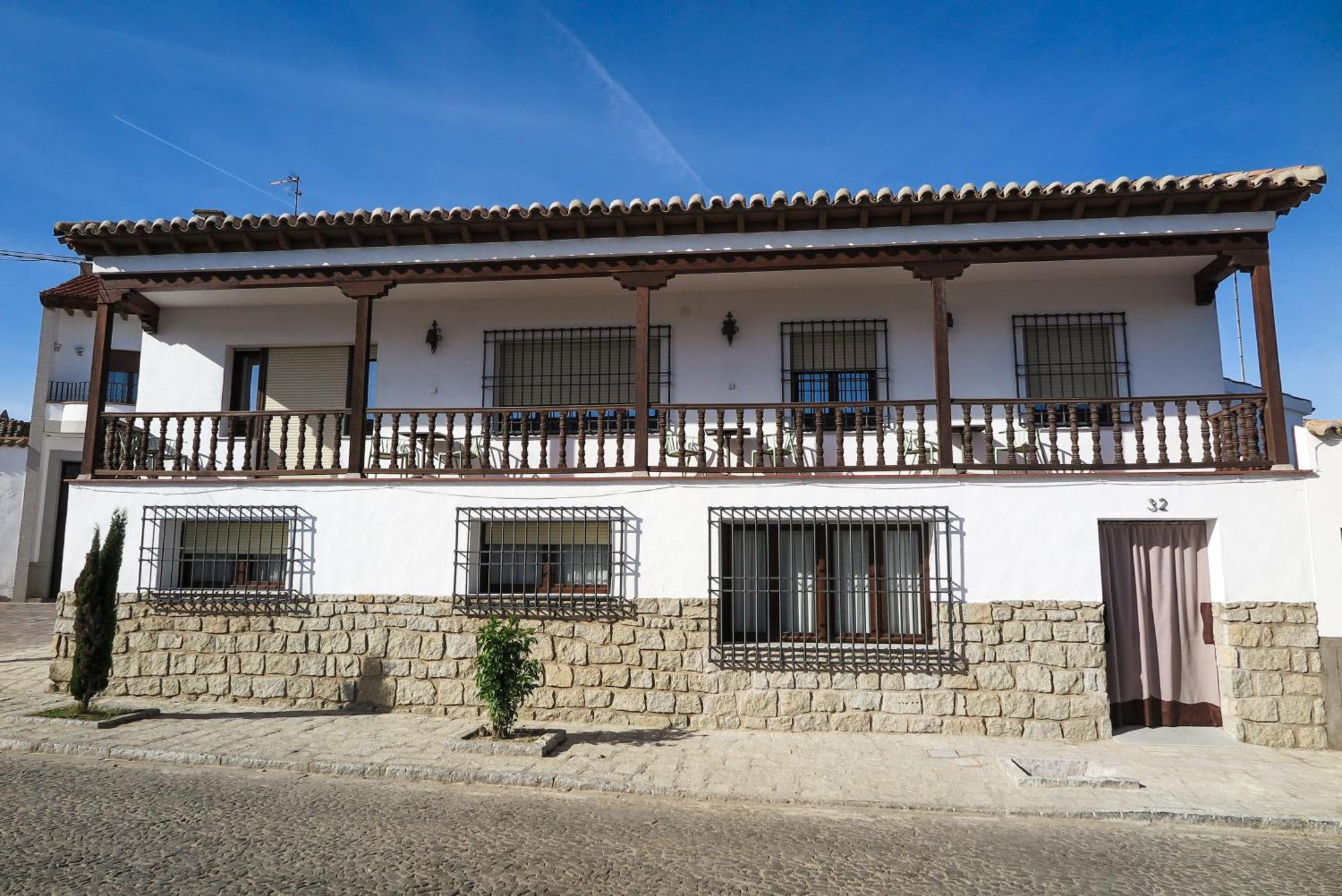 Tome, Casa De Huespedes Bed & Breakfast Orgaz Exterior photo