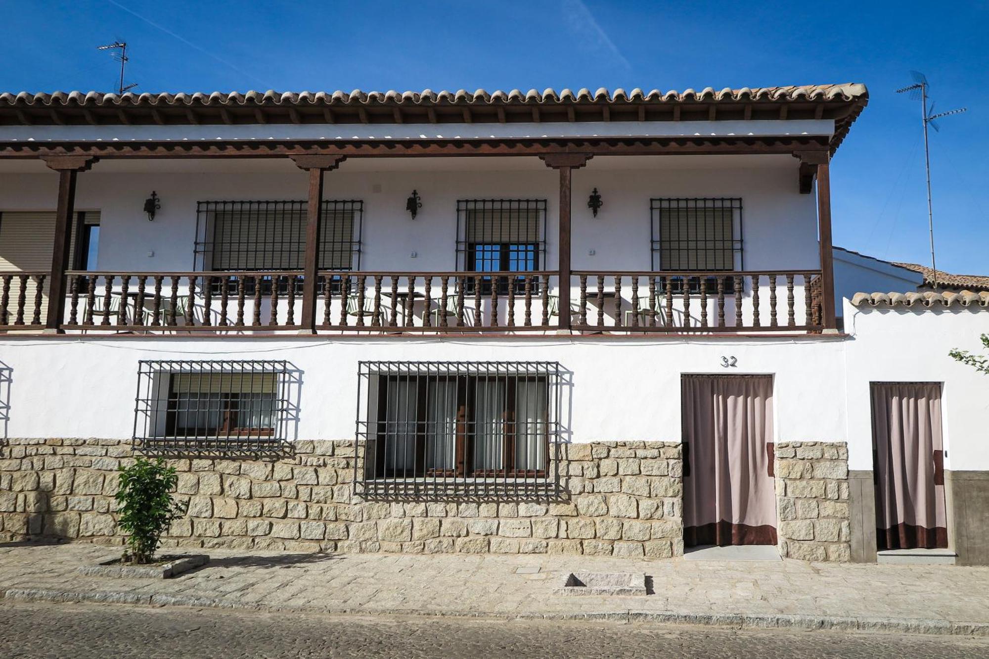 Tome, Casa De Huespedes Bed & Breakfast Orgaz Exterior photo